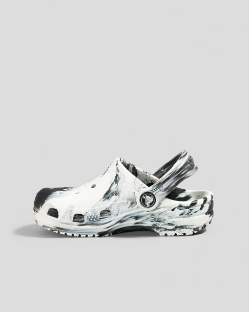 Toddlers' Classic Marble Clogs