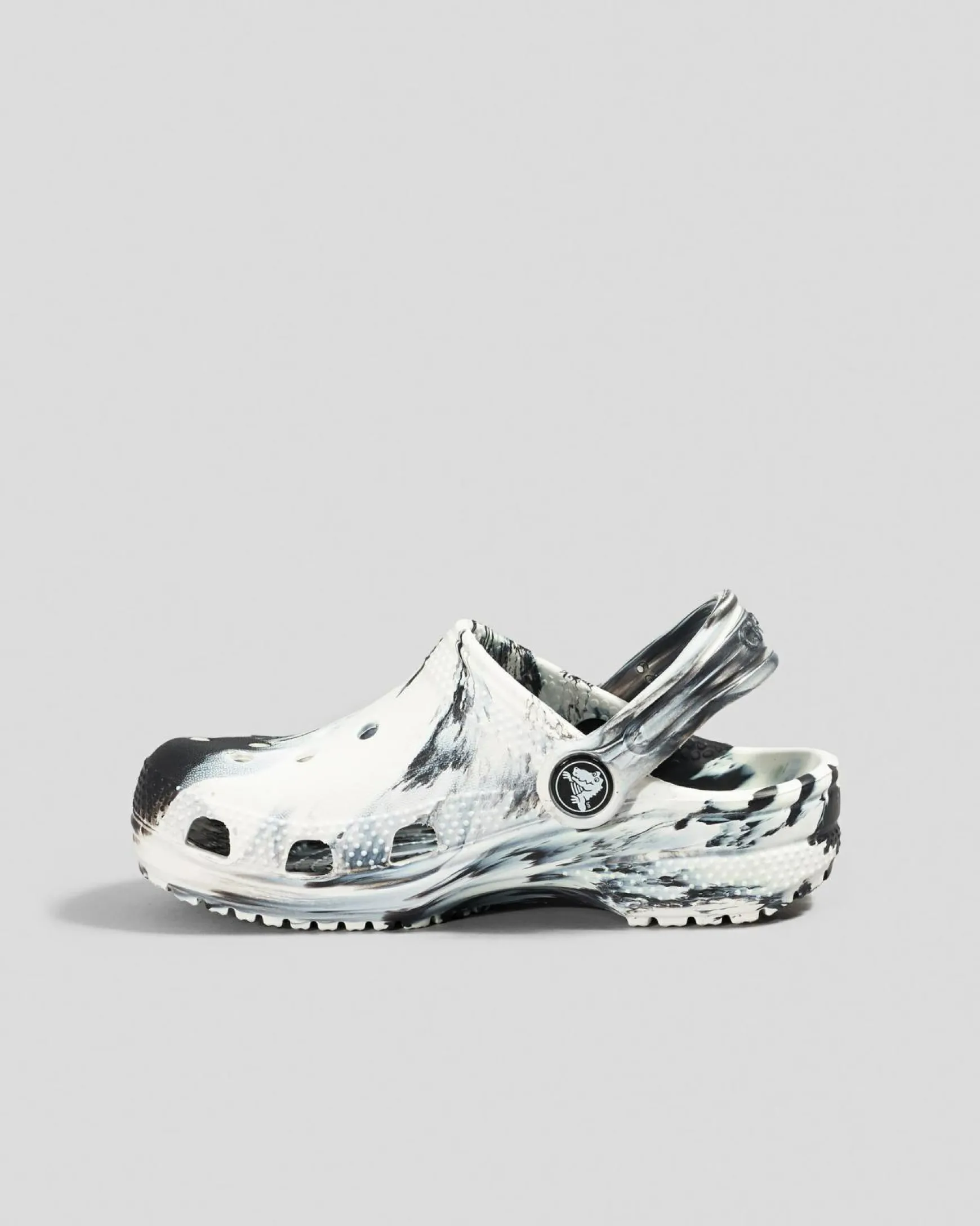 Toddlers' Classic Marble Clogs