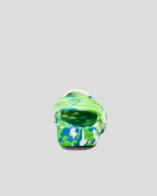 Toddlers' Classic Marble Clogs