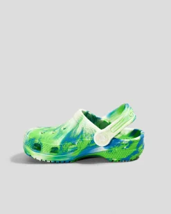 Toddlers' Classic Marble Clogs