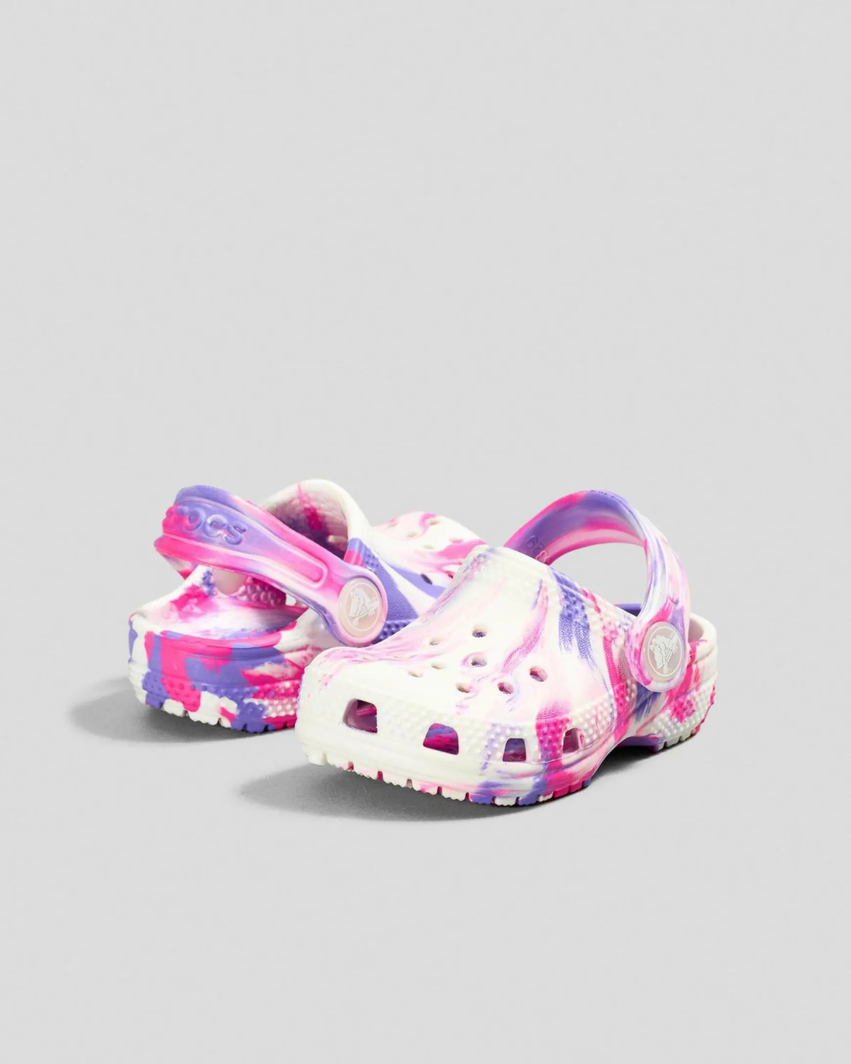 Toddlers' Classic Marble Clog