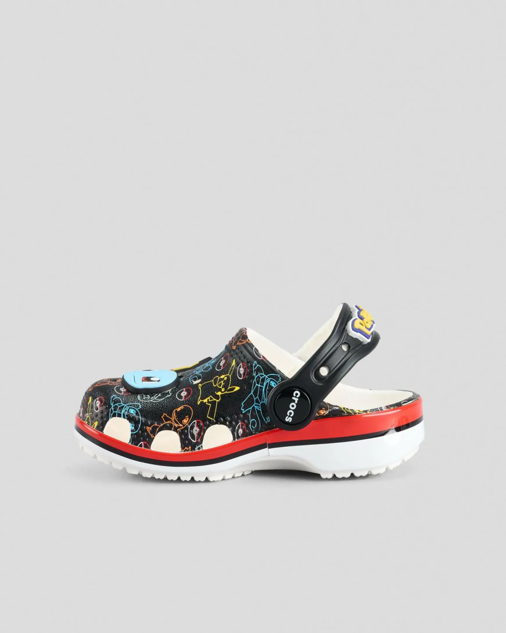 Toddler's Classic Pokemon Clogs