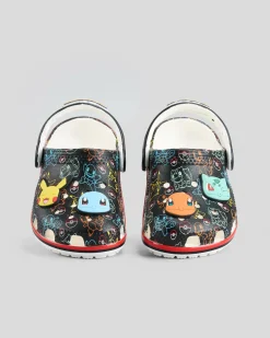 Toddler's Classic Pokemon Clogs