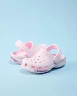 Toddlers' Classic Star Sparkle Clogs