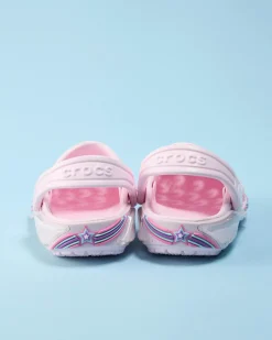 Toddlers' Classic Star Sparkle Clogs