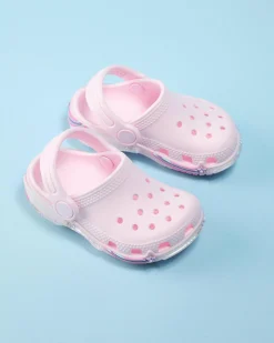 Toddlers' Classic Star Sparkle Clogs