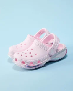 Toddlers' Classic Star Sparkle Clogs