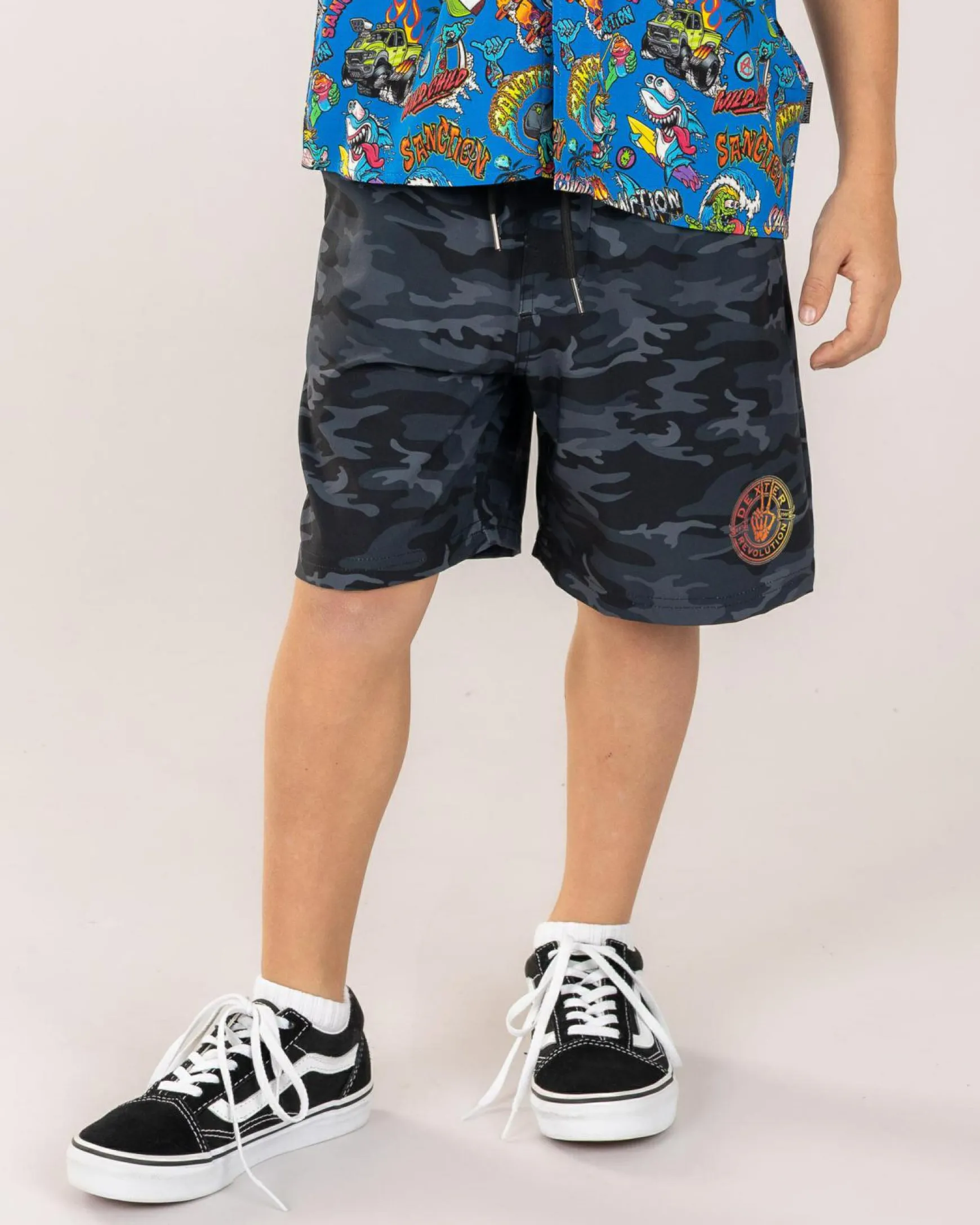 Toddlers' Cloak Elastic Waist Shorts