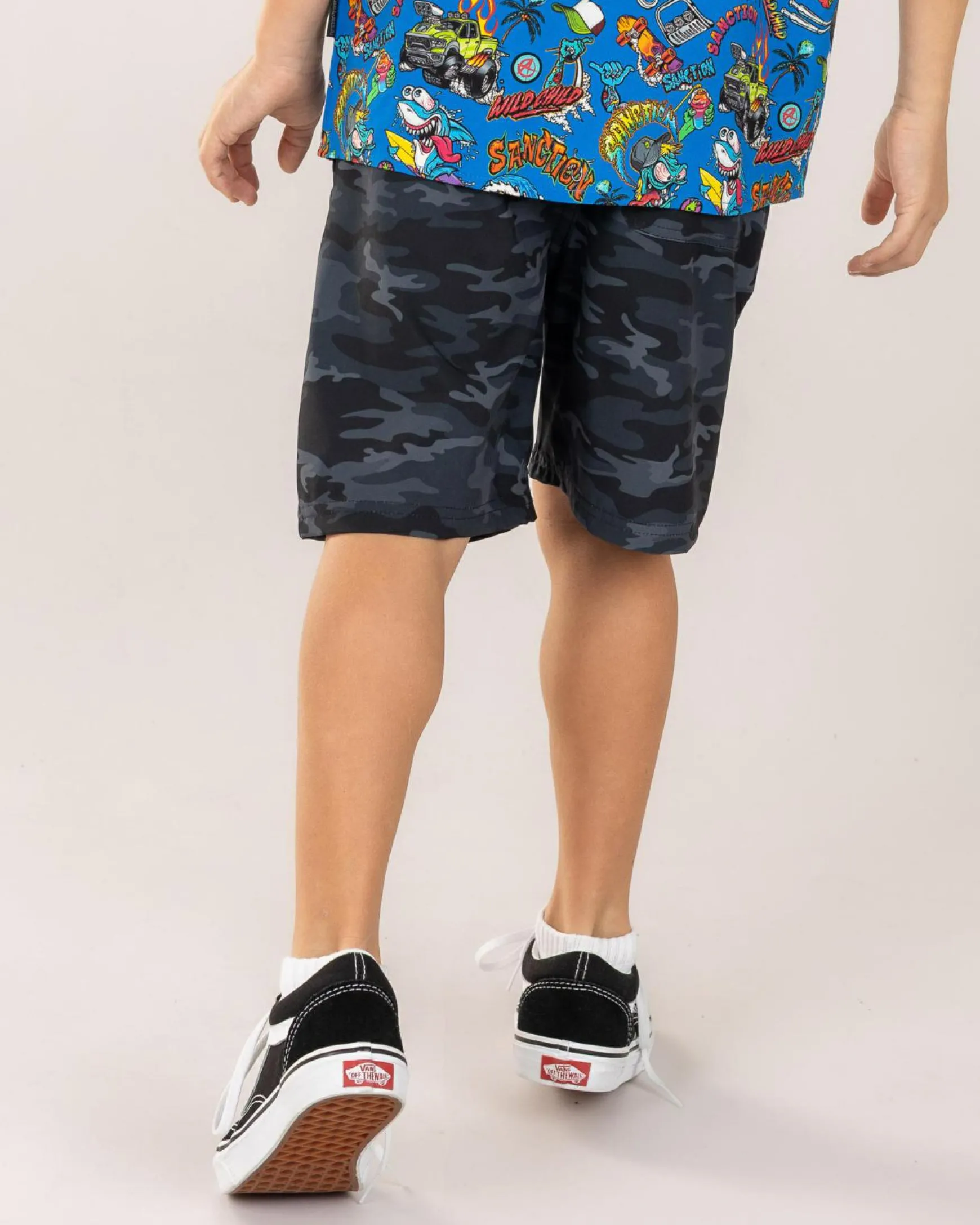 Toddlers' Cloak Elastic Waist Shorts