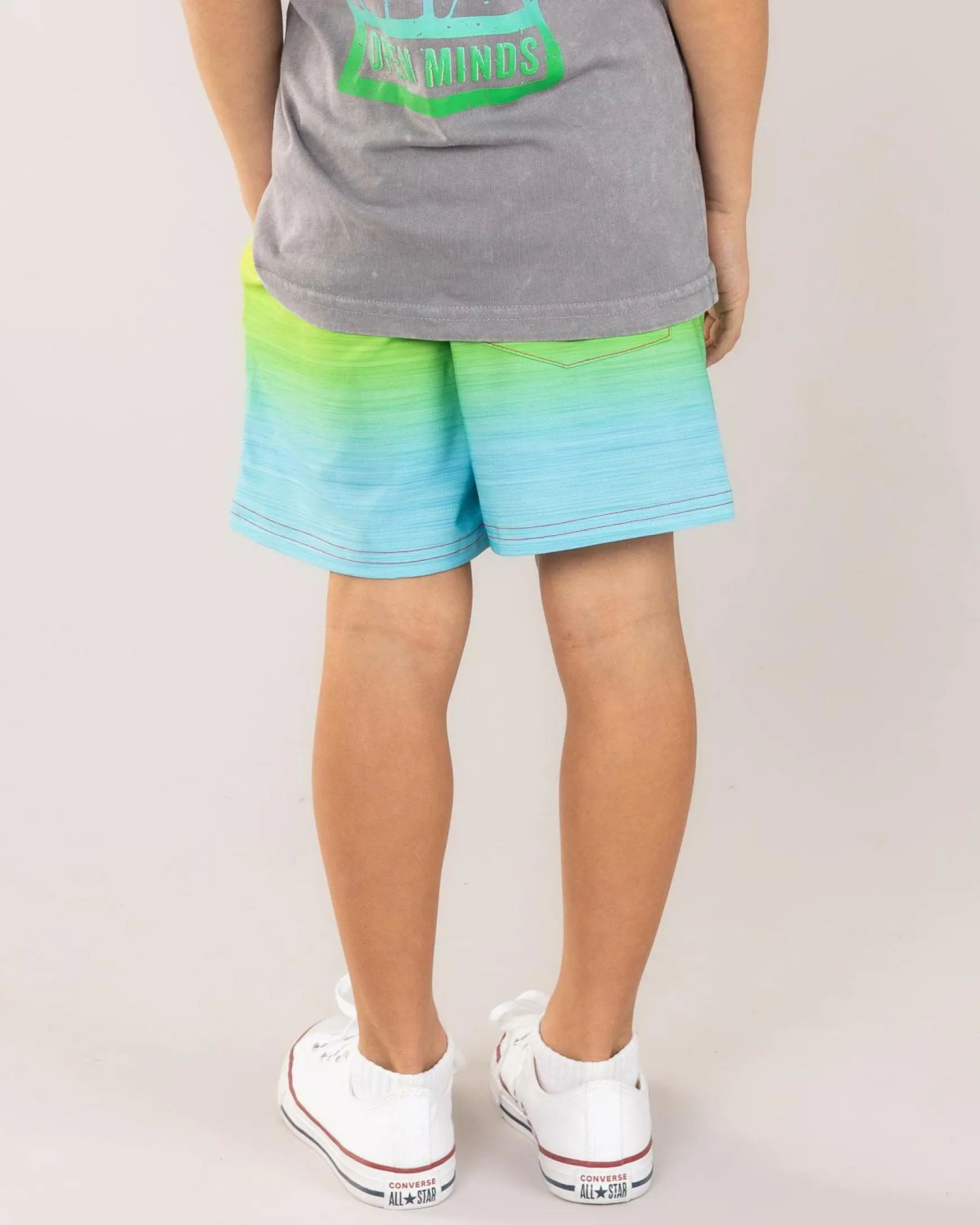 Toddlers' Combo Elastic Waist Shorts