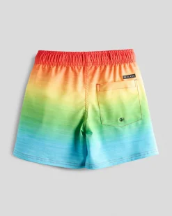 Toddlers' Combo Elastic Waist Shorts