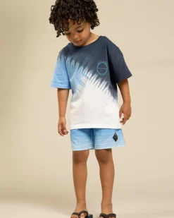 Toddlers' Combo Elastic Waist Shorts