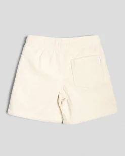 Toddlers' Cord Elastic Waist Shorts