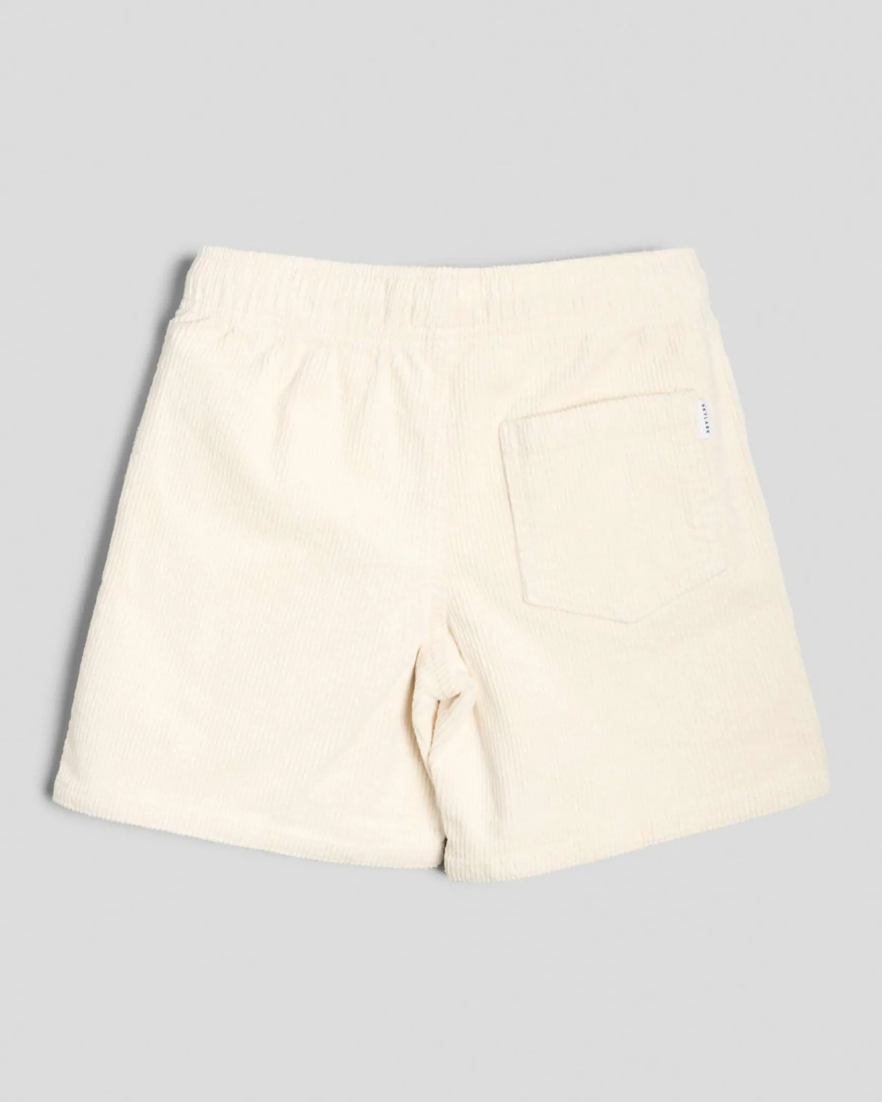 Toddlers' Cord Elastic Waist Shorts
