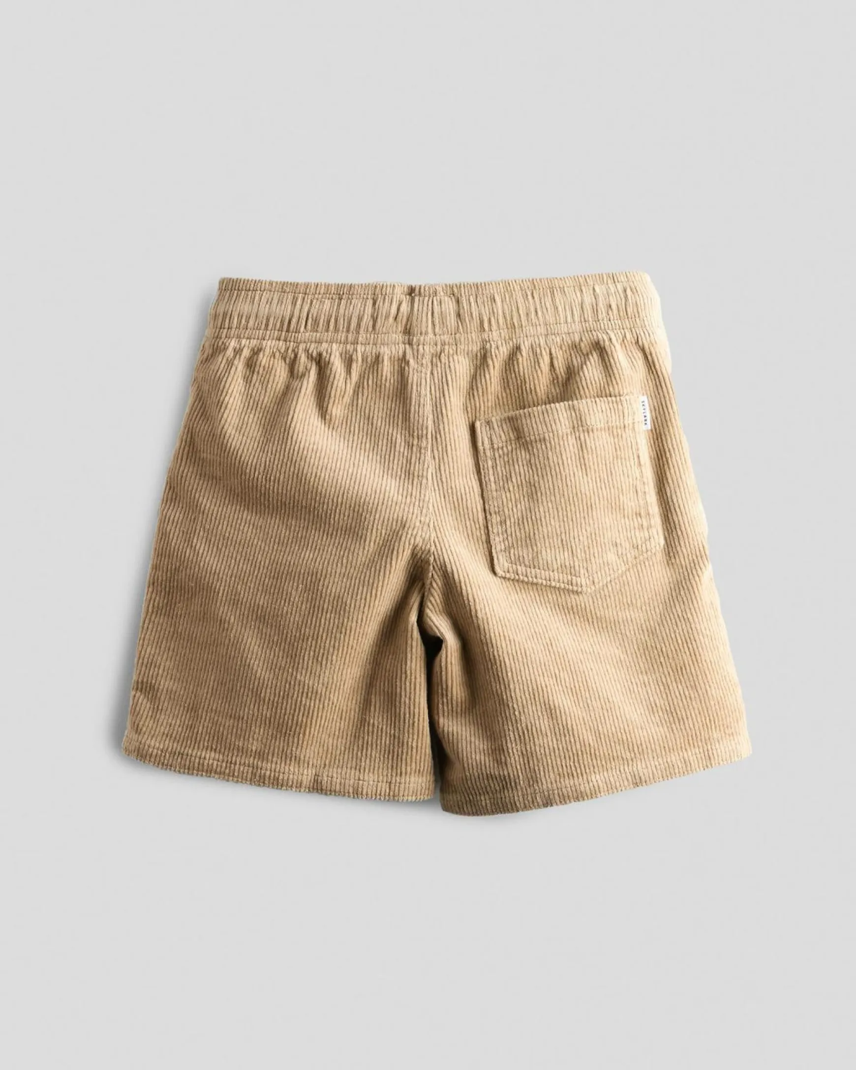 Toddlers' Cord Elastic Waist Shorts