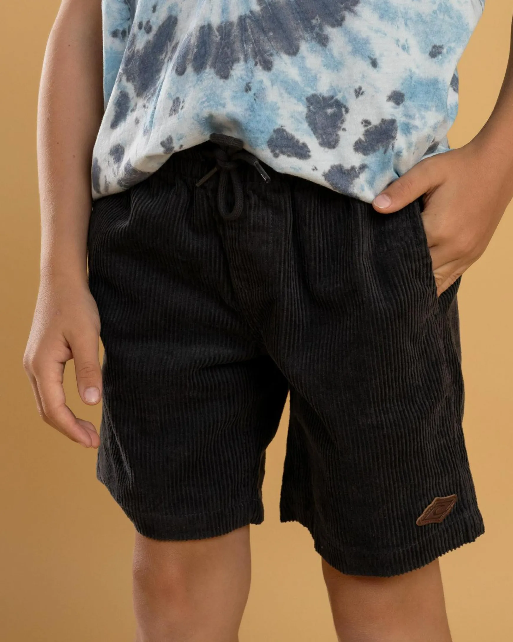 Toddlers' Cord Volley Shorts
