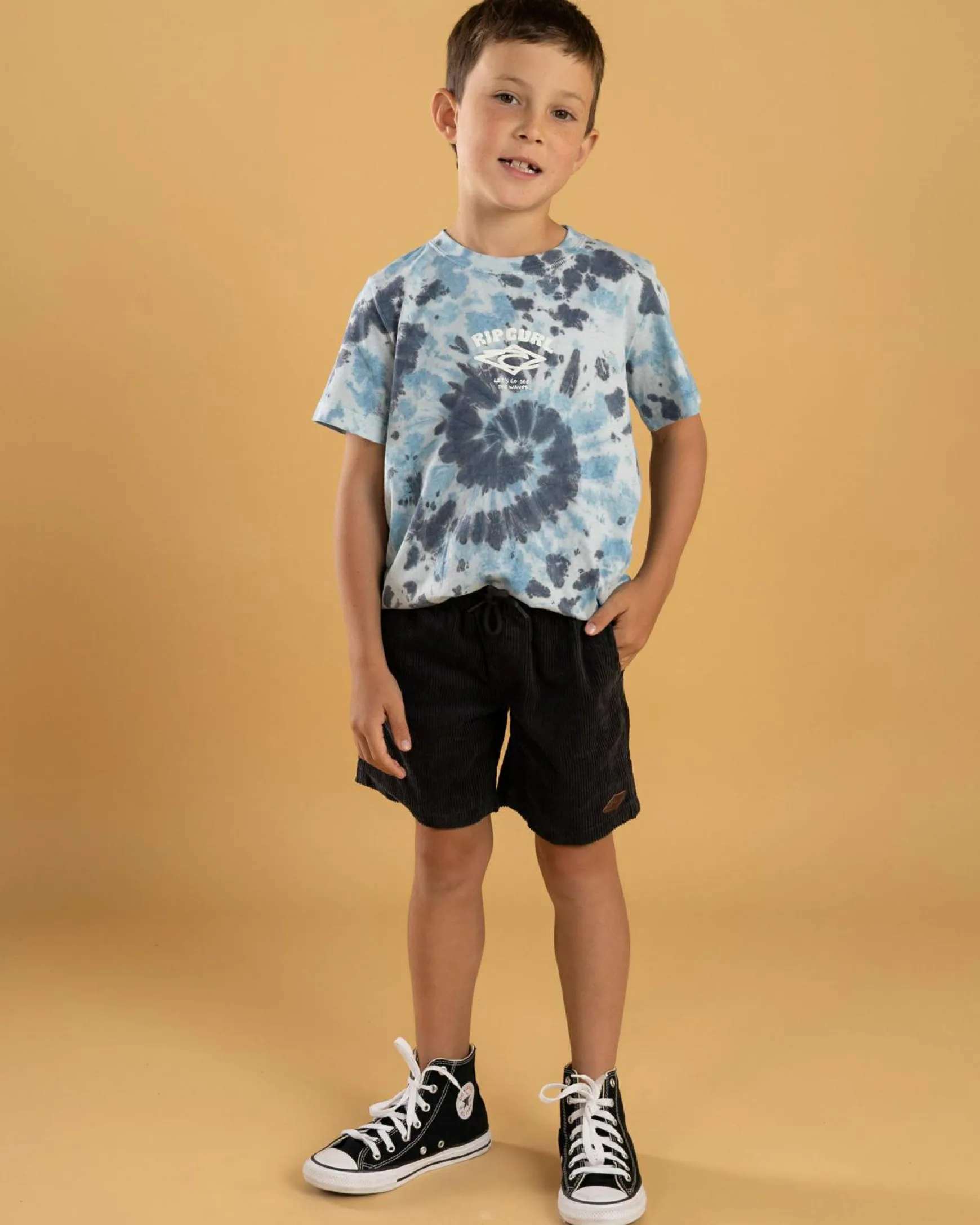 Toddlers' Cord Volley Shorts