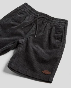 Toddlers' Cord Volley Shorts