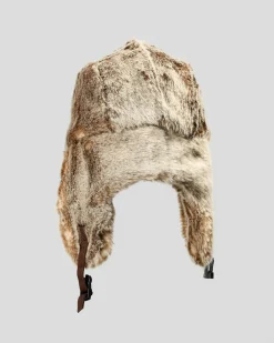 Toddlers' Cosy Fur Trapper Hat