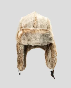 Toddlers' Cosy Fur Trapper Hat