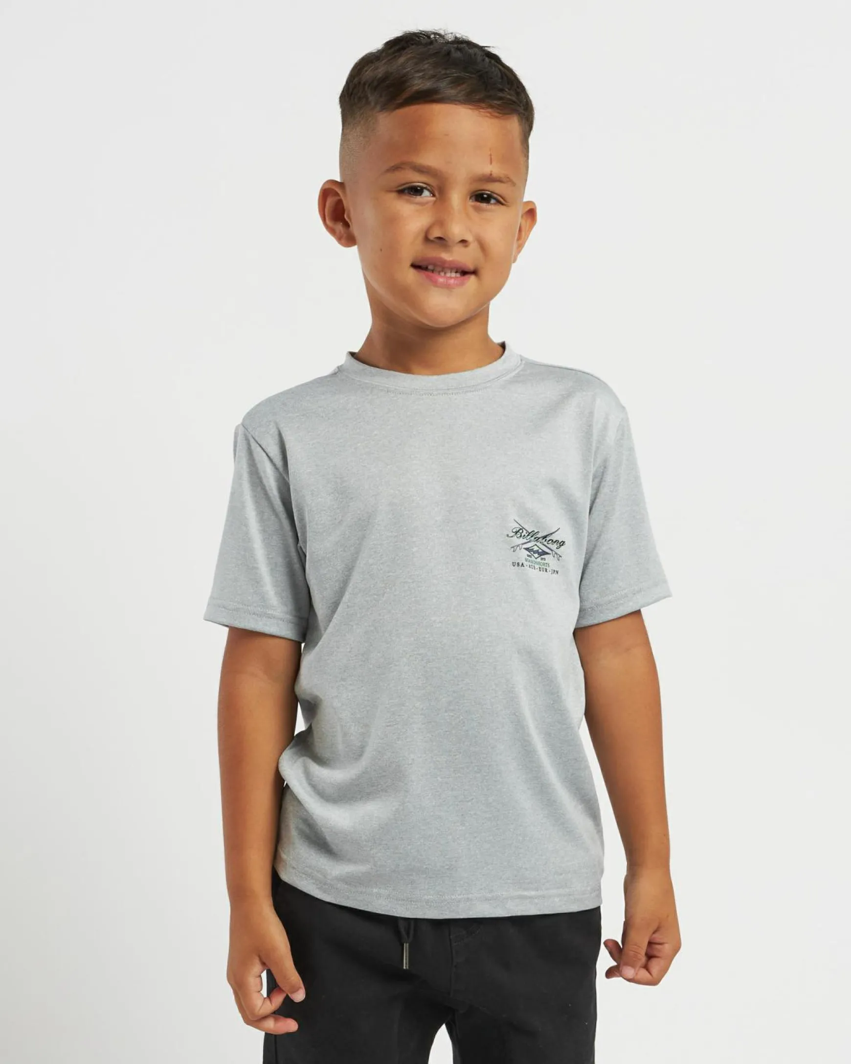 Toddlers' Crossboards Short Sleeve Rash Vest