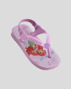 Toddlers' Disney Classics Ariel Thongs