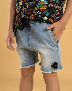 Toddlers' Elite Elastic Waist Shorts
