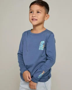 Toddlers' Energy Long Sleeve Shirt