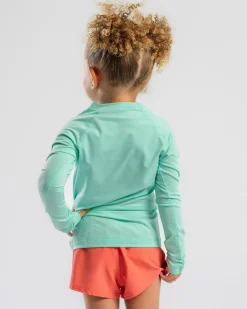 Toddlers' Essential Long Sleeve Rash Vest