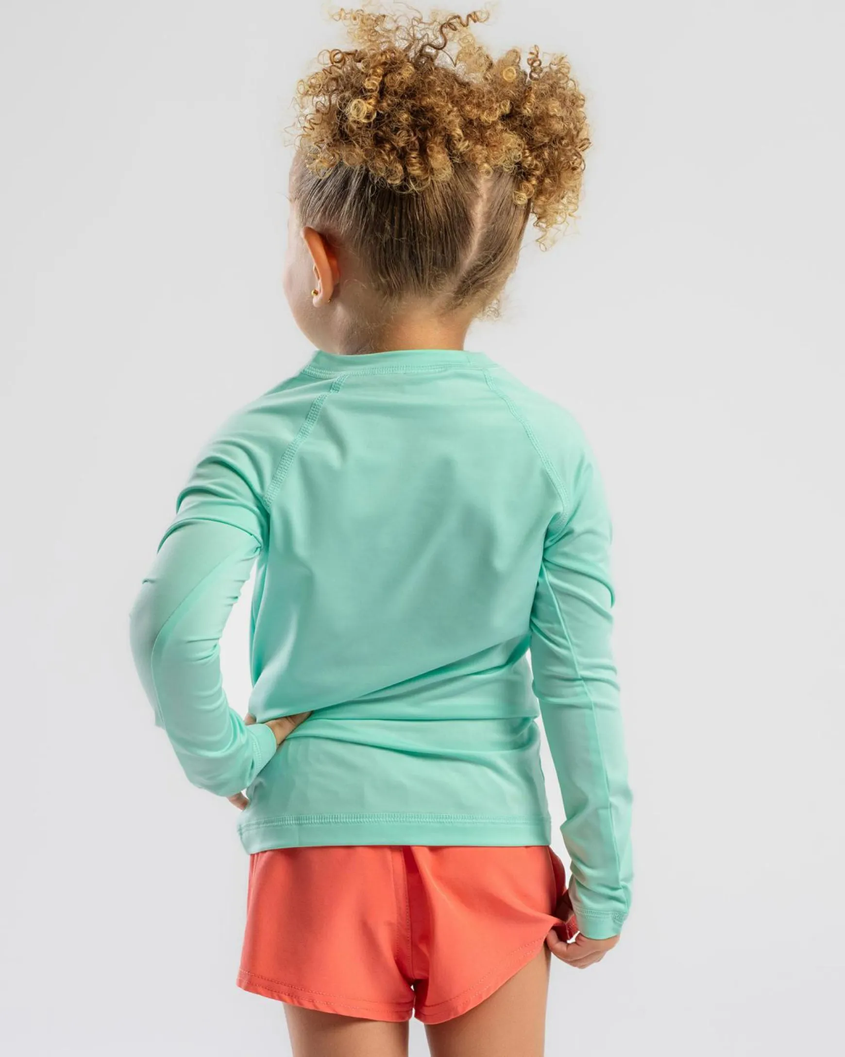Toddlers' Essential Long Sleeve Rash Vest
