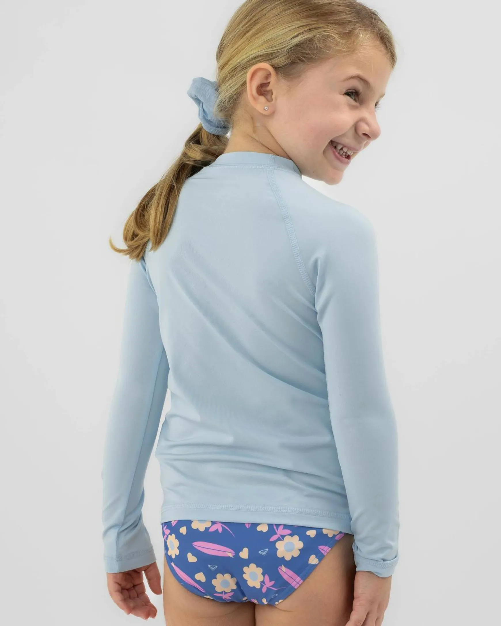 Toddlers' Essential Long Sleeve Rash Vest