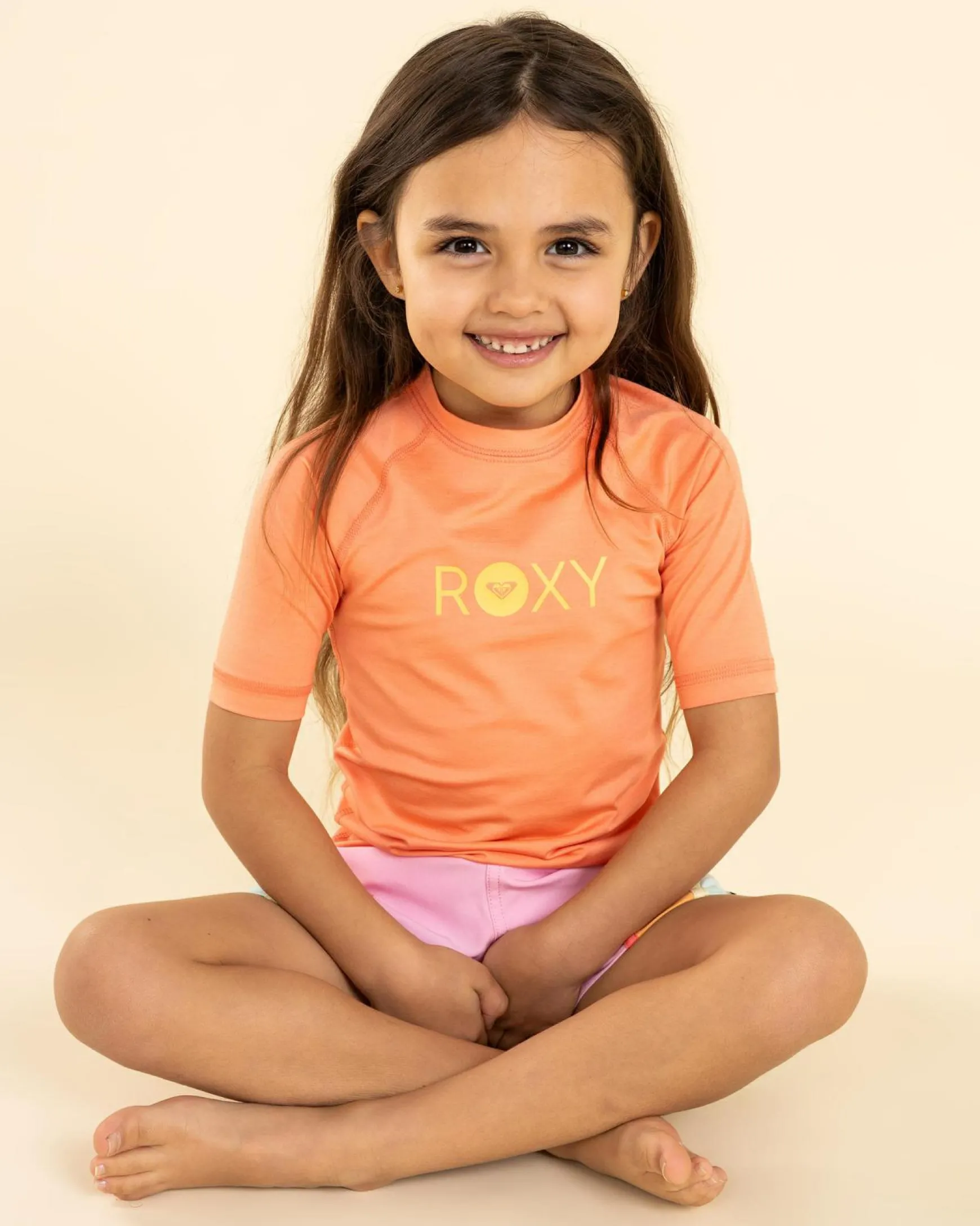 Toddlers' Essential Short Sleeve Rash Vest