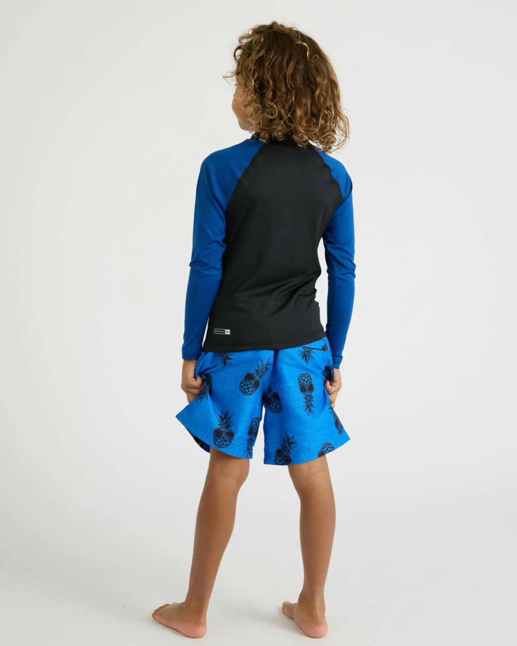 Toddlers' Everyday UPF50 Long Sleeve Rash Vest