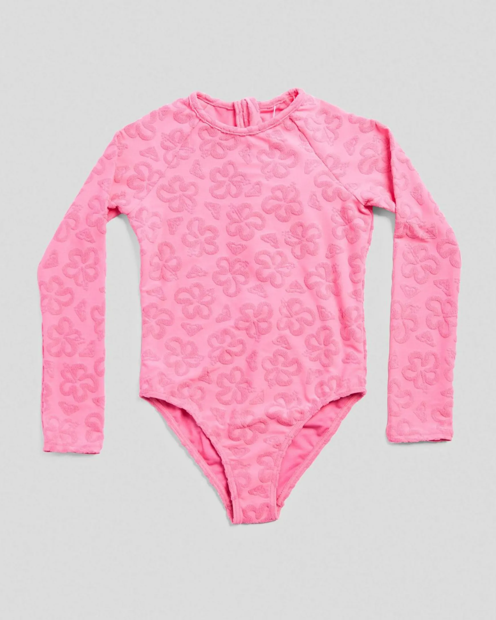 Toddlers' Flip Flower Long Sleeve Surfsuit