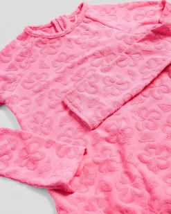 Toddlers' Flip Flower Long Sleeve Surfsuit