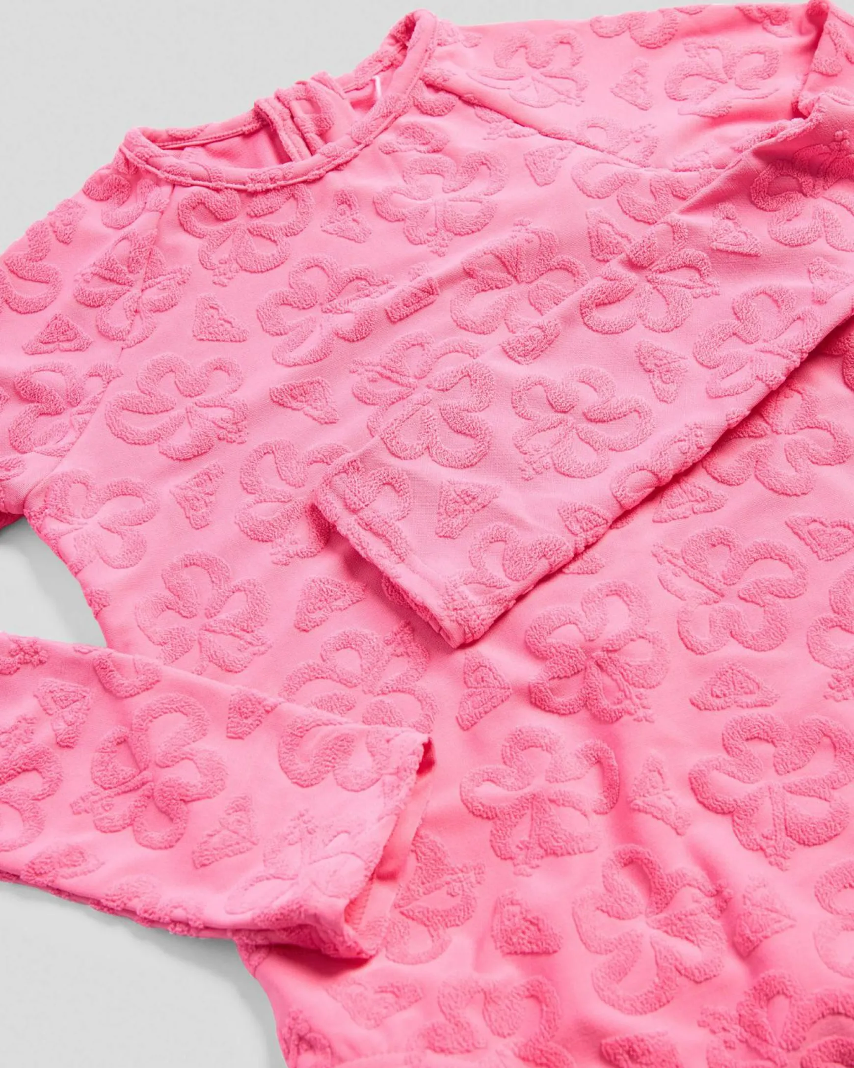 Toddlers' Flip Flower Long Sleeve Surfsuit