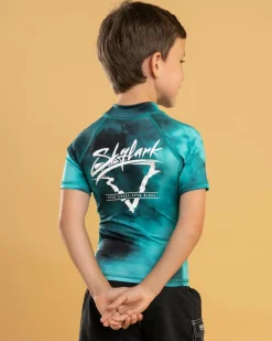 Toddlers' Frequency Short Sleeve Rash Vest