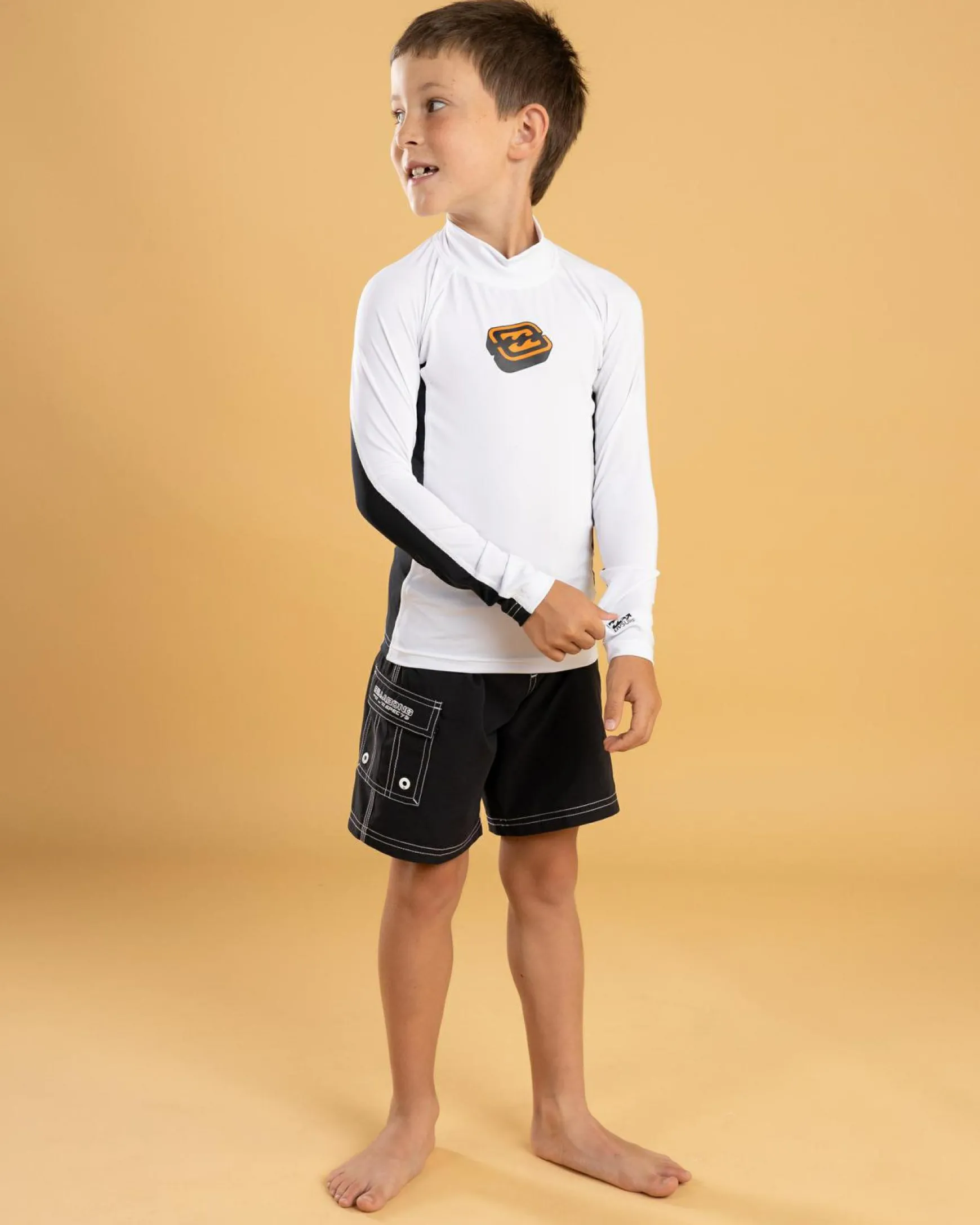 Toddlers' Groms Spec 73 Long Sleeve Rash Vest