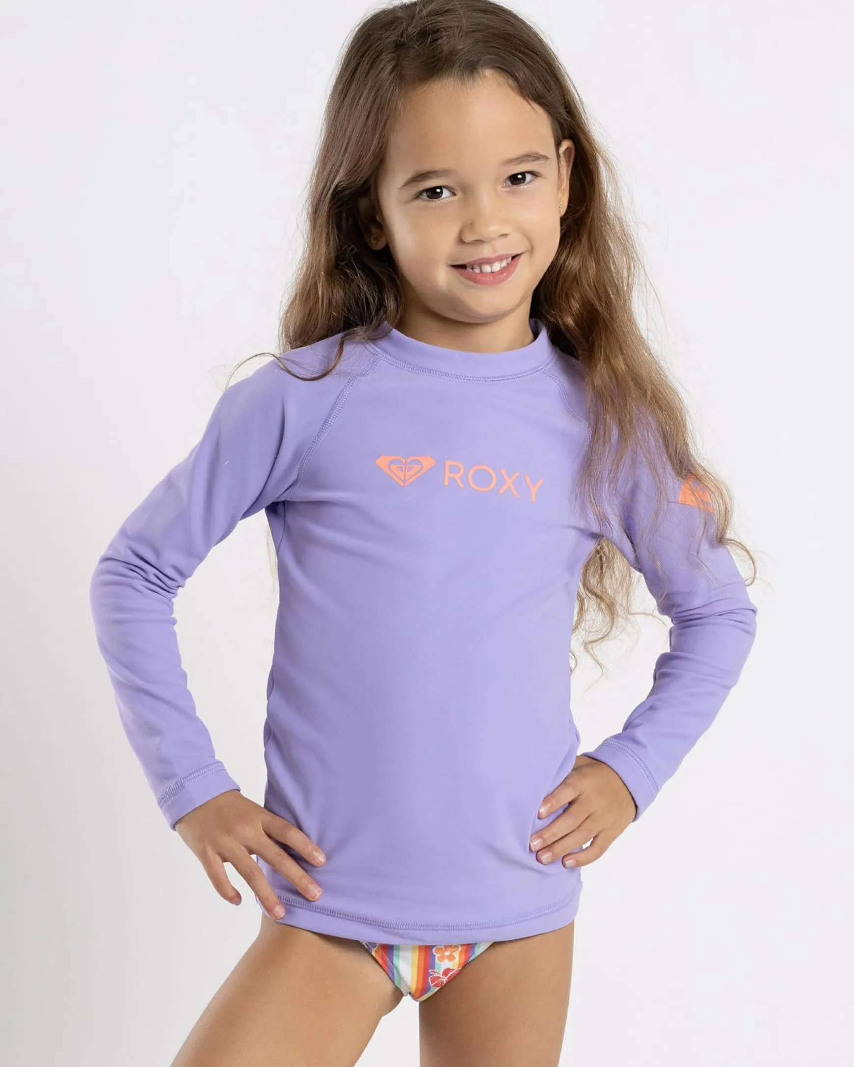 Toddlers' Heater Long Sleeve Rash Vest