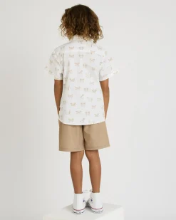 Toddlers' Helmsman Short Sleeve Shirt