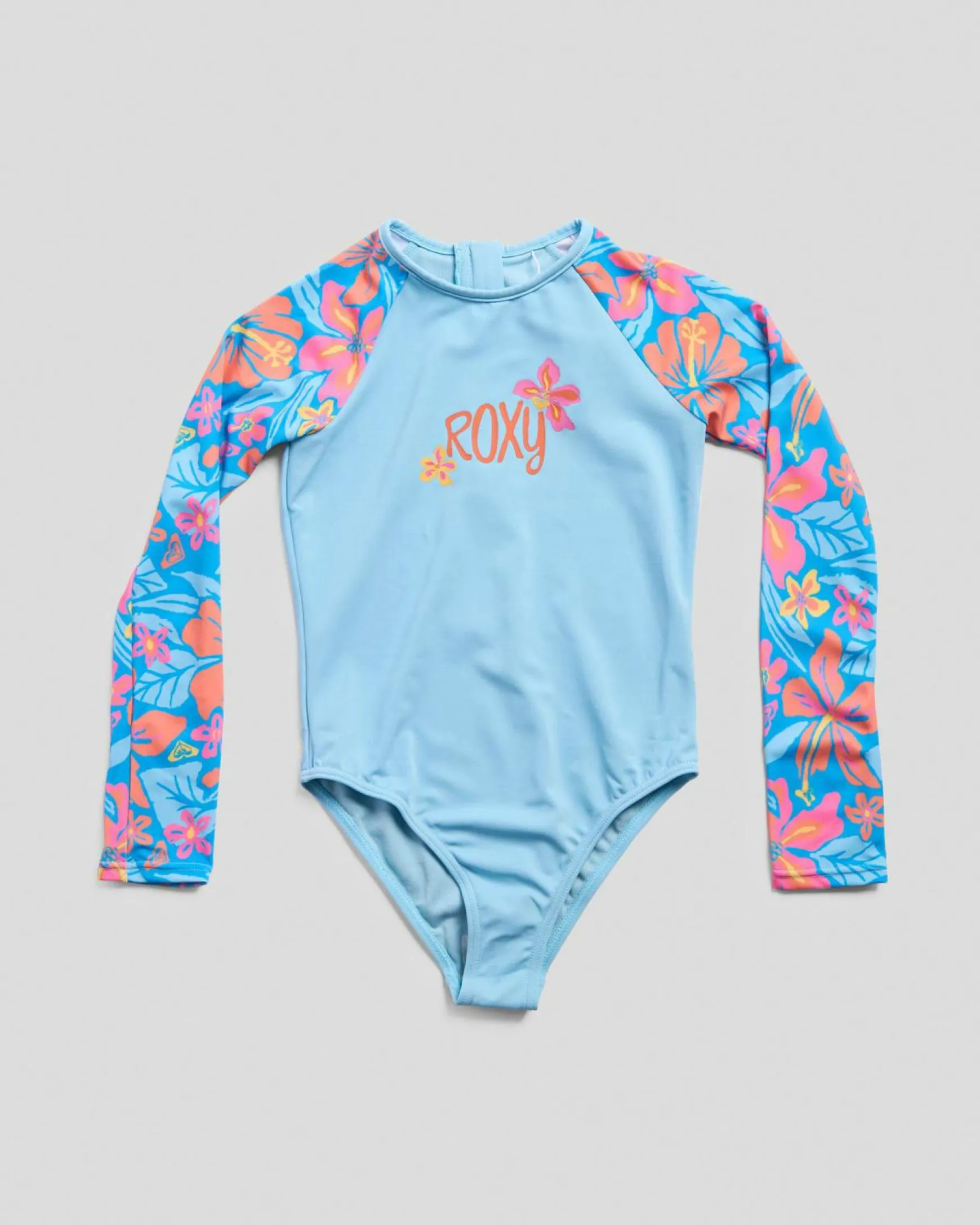 Toddlers' Hibiscus Hugs Long Sleeve Surfsuit
