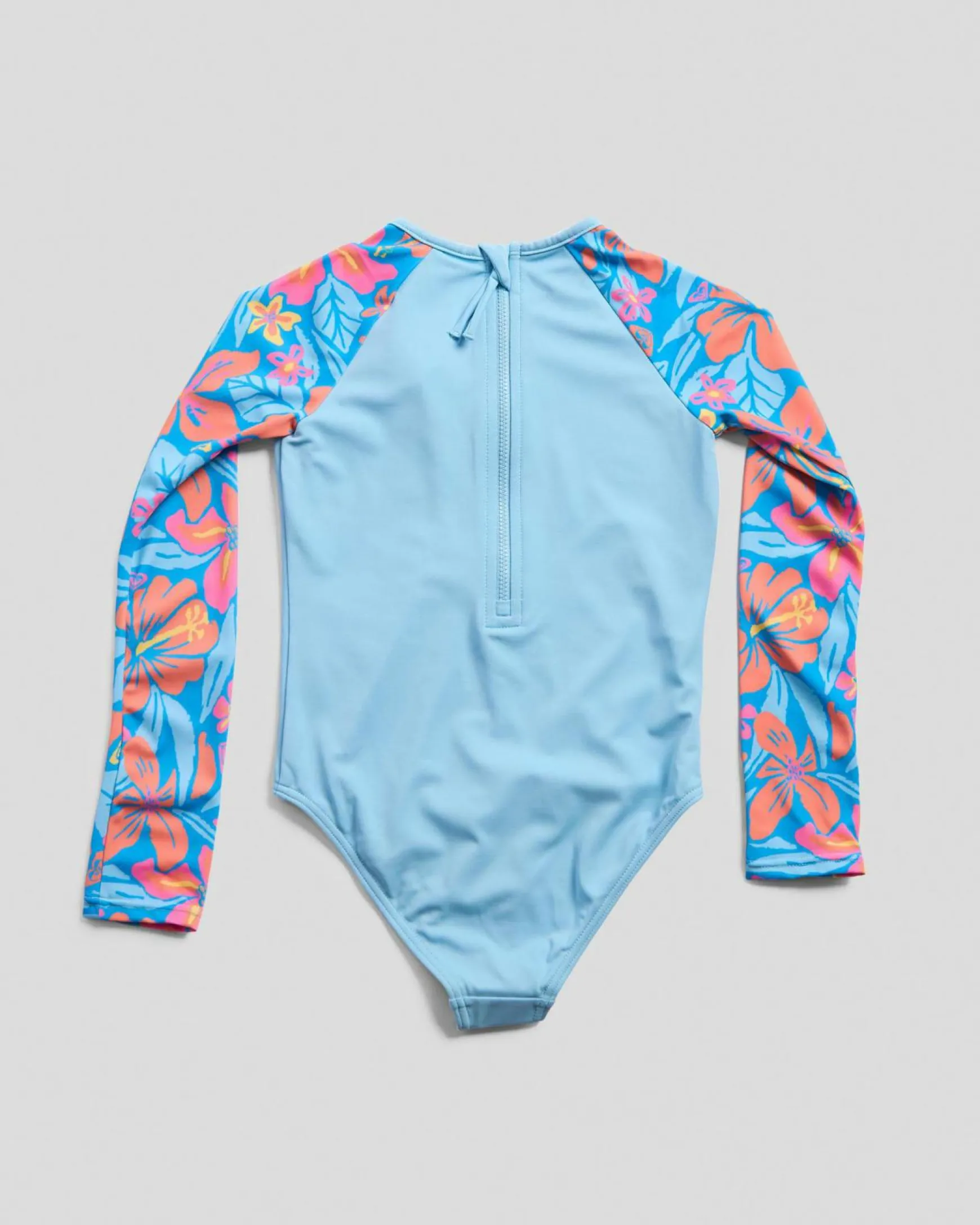 Toddlers' Hibiscus Hugs Long Sleeve Surfsuit