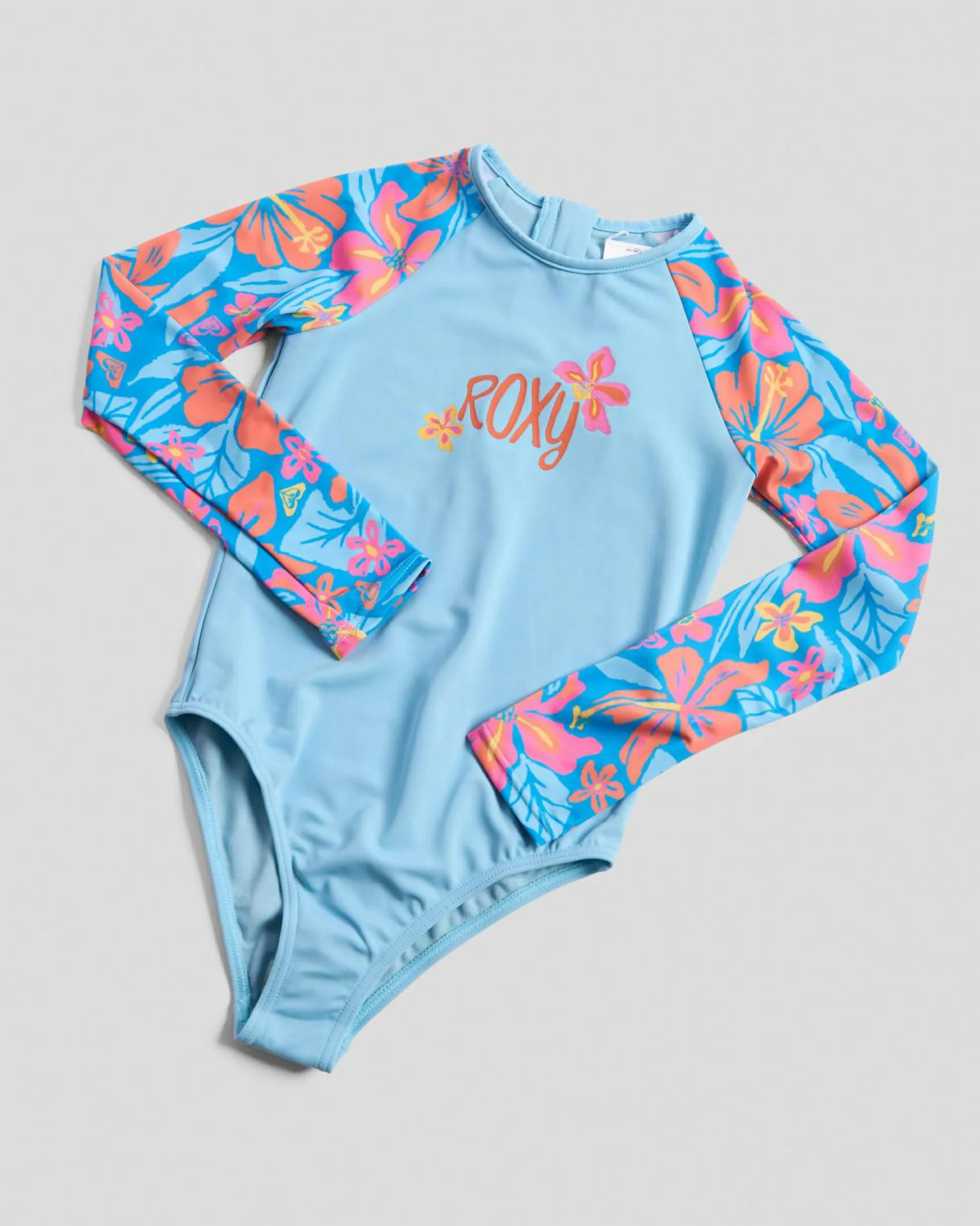 Toddlers' Hibiscus Hugs Long Sleeve Surfsuit