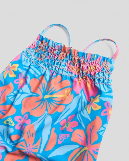Toddlers' Hibiscus Hugs One Piece Swimsuit