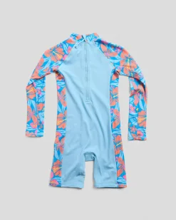 Toddlers' Hibiscus Hugs Springsuit