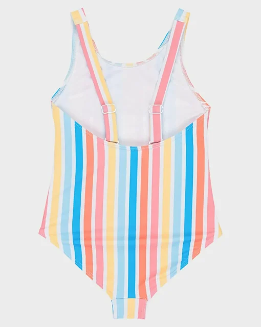 Toddlers' Holy Stripe One Piece Swimsuit