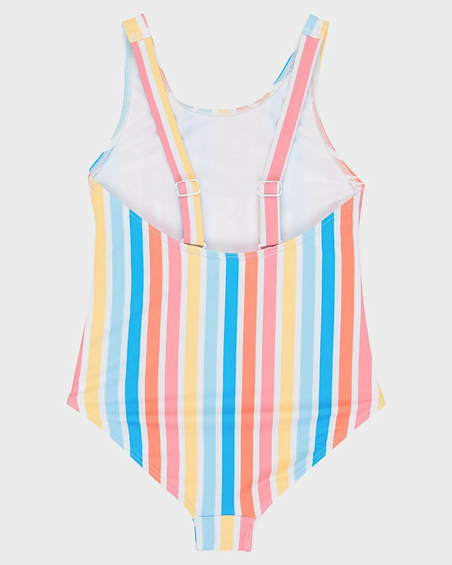 Toddlers' Holy Stripe One Piece Swimsuit