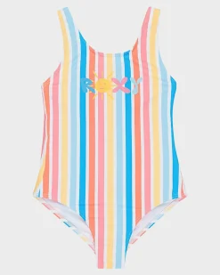 Toddlers' Holy Stripe One Piece Swimsuit