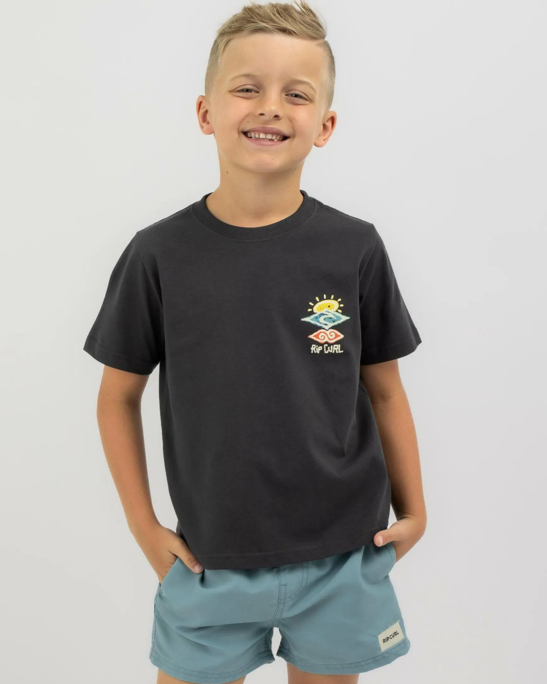 Toddlers' Icons Of Shred T-Shirt