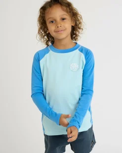 Toddlers' Icons UV Brushed Long Sleeve Rash Vest